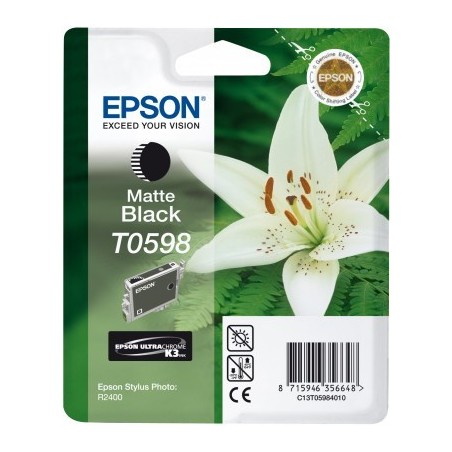 Epson T0598 - Nero opaco - originale EPSON