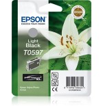 Epson T0597 - 13 ml - nero chiaro - originale EPSON