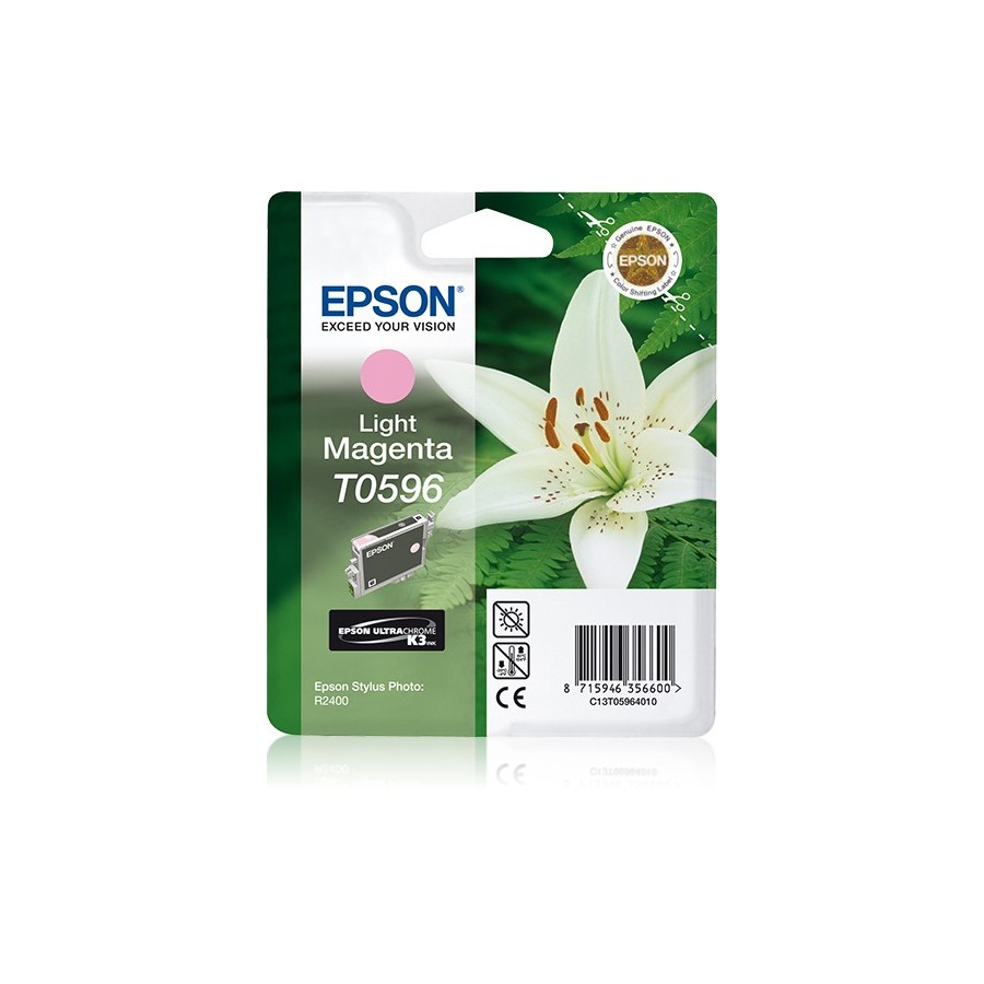 Epson T0596 - 13 ml - magenta chiaro - originale EPSON