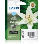 Epson T0595 - 13 ml - cyan chiaro - originale EPSON