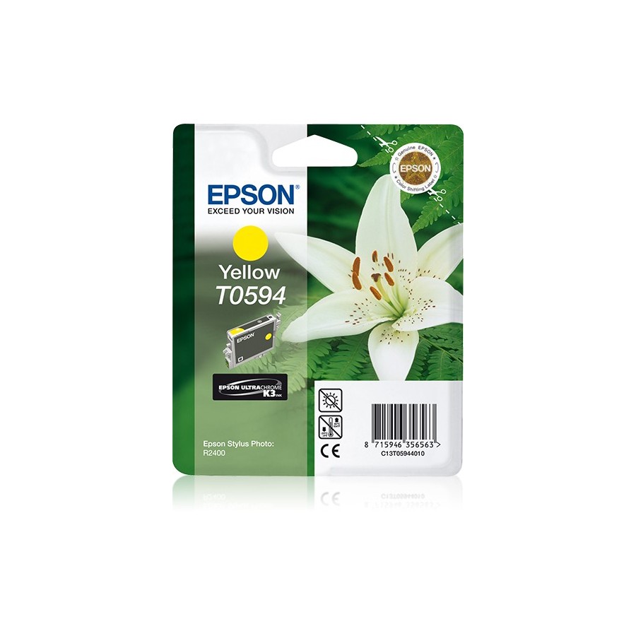 Epson T0594 - 13 ml - giallo - originale EPSON Epson T0594 - 13 ml - giallo - originale EPSON