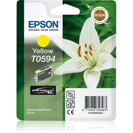 Epson T0594 - 13 ml - giallo - originale EPSON