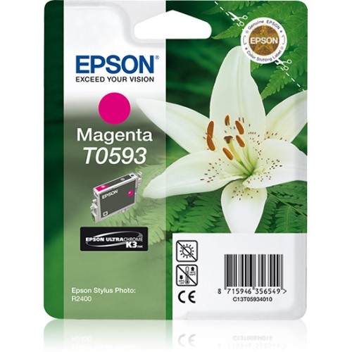 Epson T0593 - 13 ml - magenta - originale EPSON