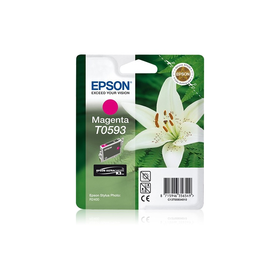 Epson T0593 - 13 ml - magenta - originale EPSON
