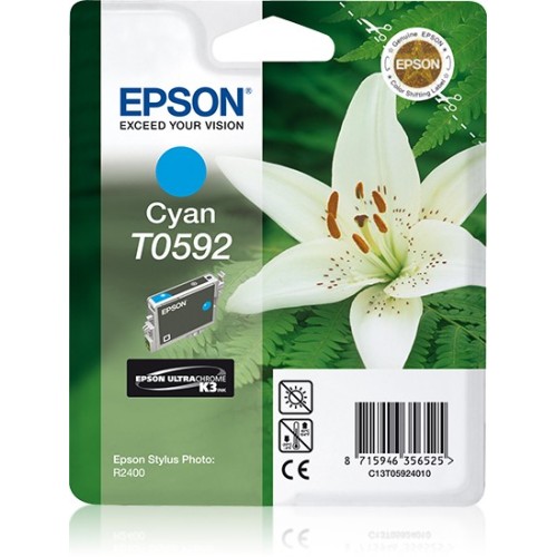 Epson T0592 - 13 ml - ciano - originale EPSON