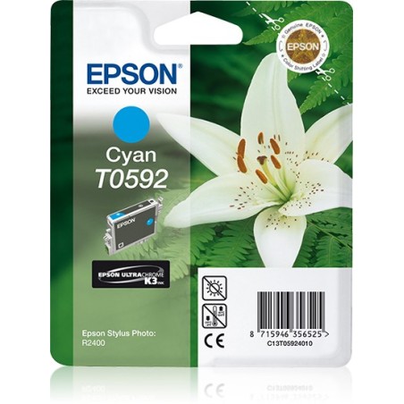 Epson T0592 - 13 ml - ciano - originale EPSON