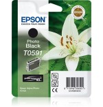 Epson T0591 - 13 ml - nero per foto - originale EPSON