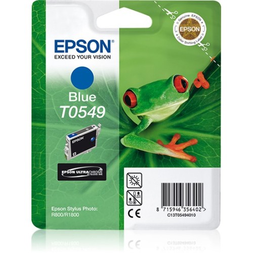 Epson T0549 - 13 ml - blu - originale EPSON