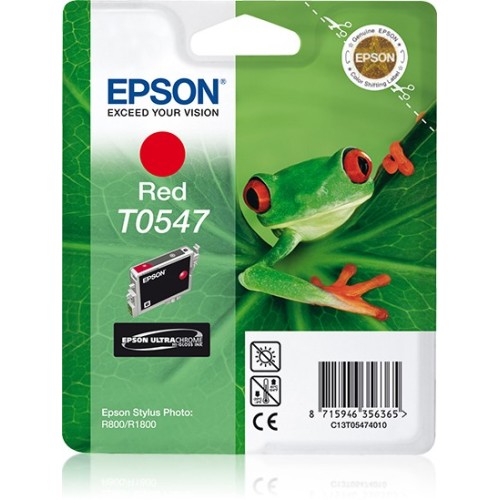 Epson T0547 - 13 ml - rosso - originale EPSON