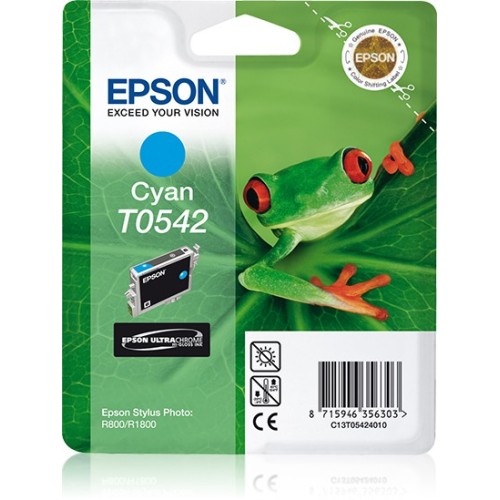 Epson T0542 - 13 ml - ciano - originale EPSON