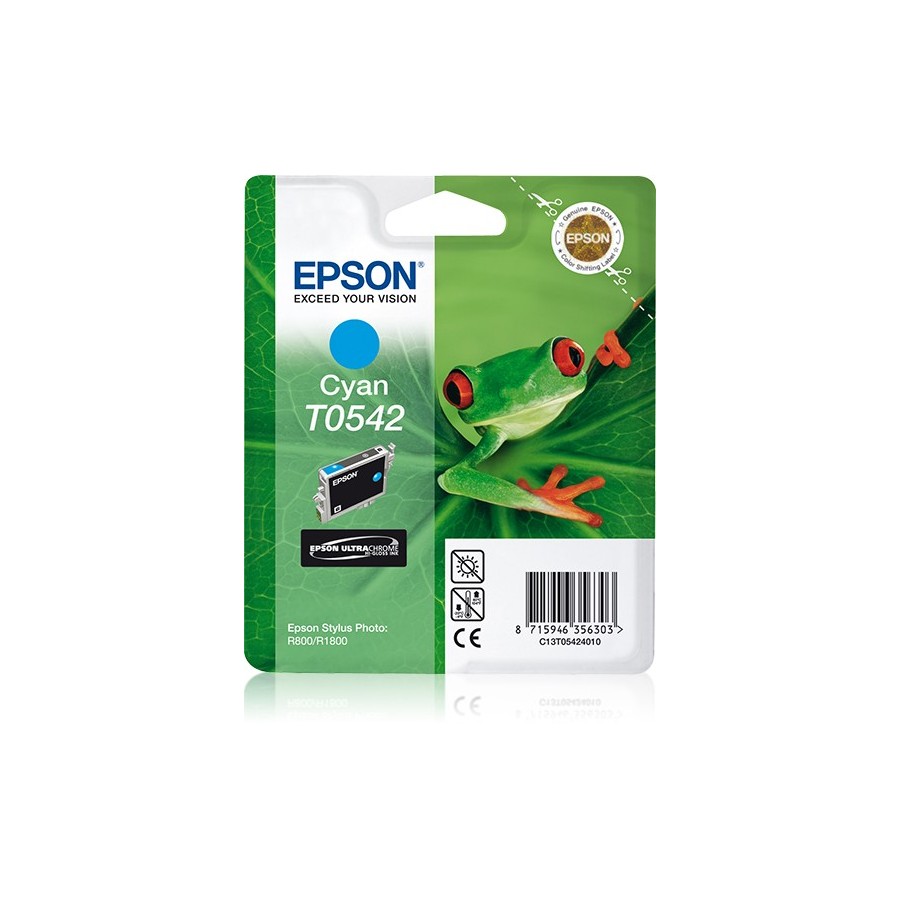 Epson T0542 - 13 ml - ciano - originale EPSON