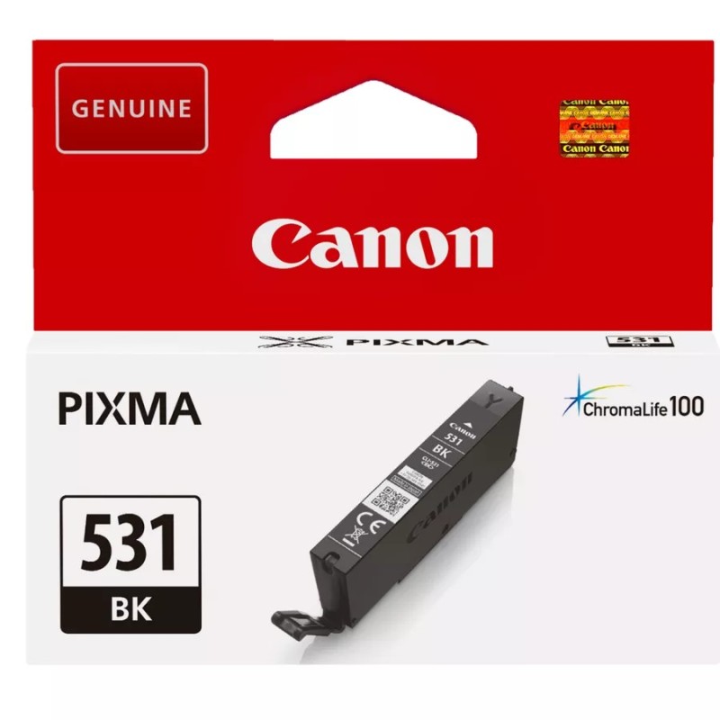 Canon CLI-531 BK - Nero - originale CANON
