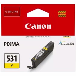 6121C001 CLI-531 Y GIALLO INK TANK