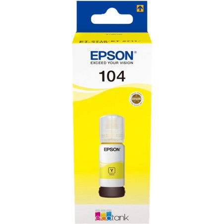 Epson EcoTank 104 - 65 ml - giallo - originale EPSON