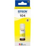Epson EcoTank 104 - 65 ml - giallo - originale EPSON