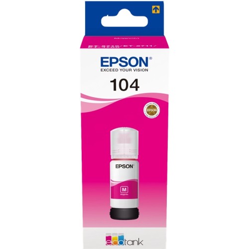 Epson EcoTank 104 - 65 ml - magenta - originale EPSON