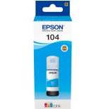 Epson EcoTank 104 - 65 ml - ciano - originale EPSON