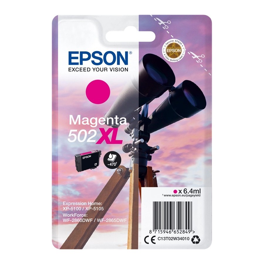 CARTUCCE INKJET EPSON - 24 EPSON CARTUCCE INKJET EPSON - 24 EPSON