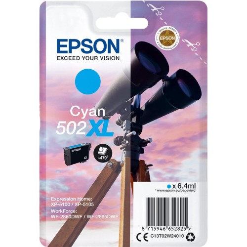 CARTUCCE INKJET EPSON - 24 EPSON
