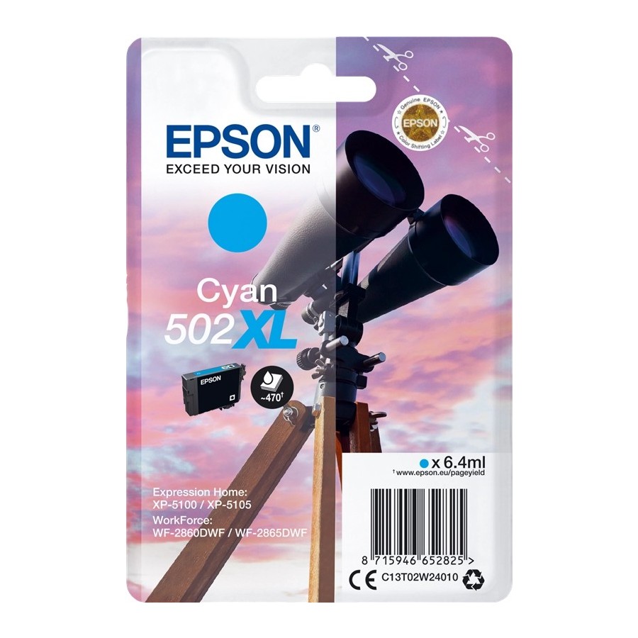 CARTUCCE INKJET EPSON - 24 EPSON