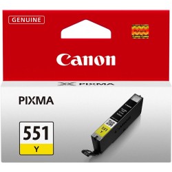 Canon CLI-551Y - giallo - originale CANON