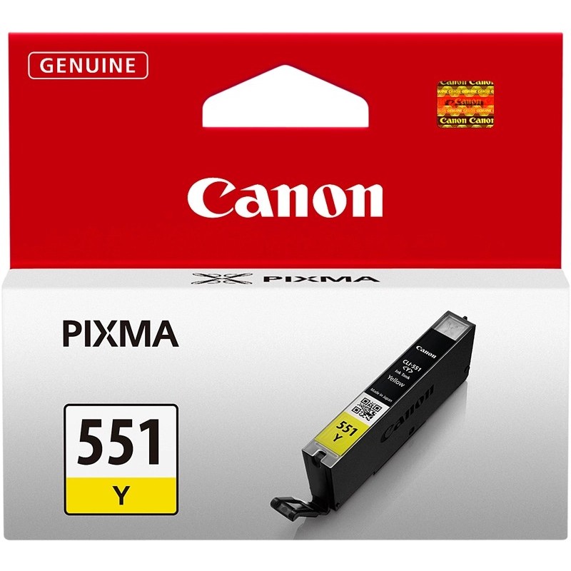 Canon CLI-551Y - giallo - originale CANON