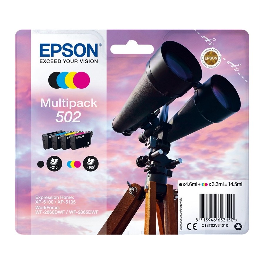 CARTUCCE INKJET EPSON - 24 EPSON CARTUCCE INKJET EPSON - 24 EPSON