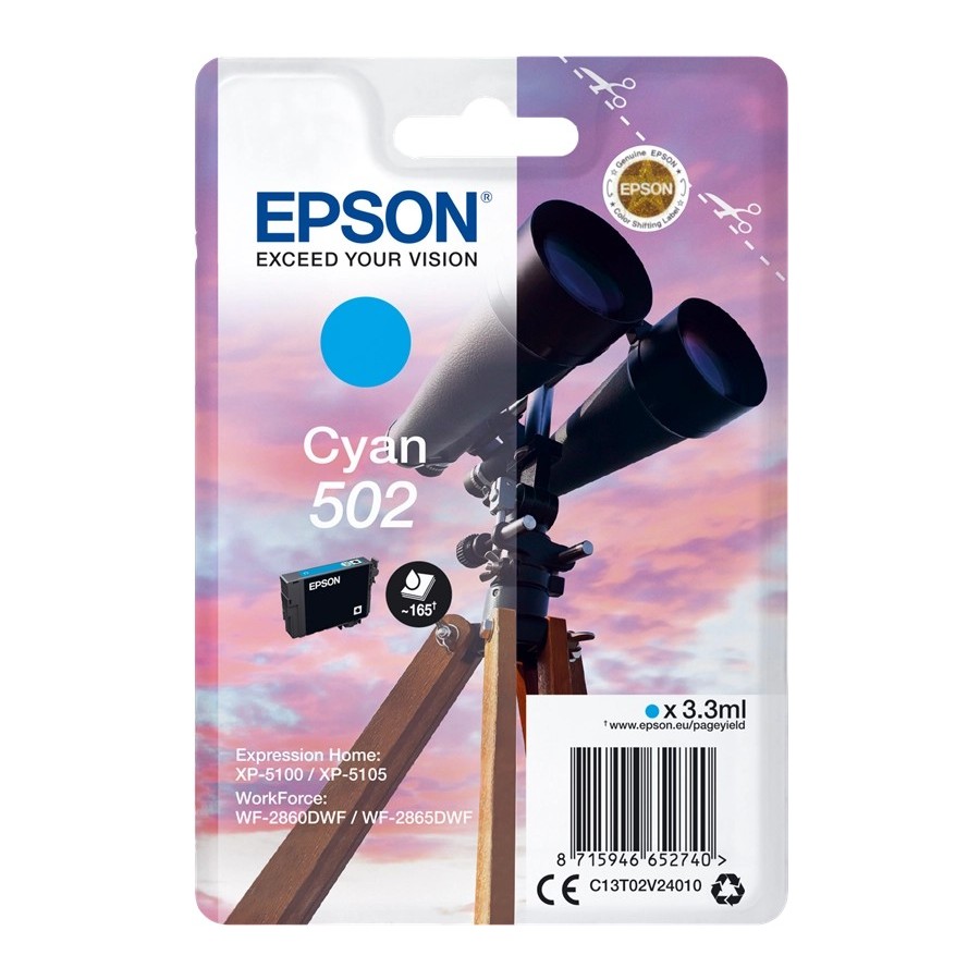 CARTUCCE INKJET EPSON - 24 EPSON CARTUCCE INKJET EPSON - 24 EPSON