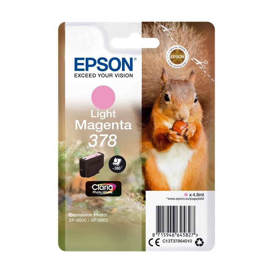 Epson 378 - 4.8 ml - magenta chiaro - originale EPSON
