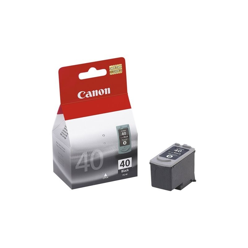 Canon PG-40BK - 16 ml - Alta capacità - nero - originale CANON