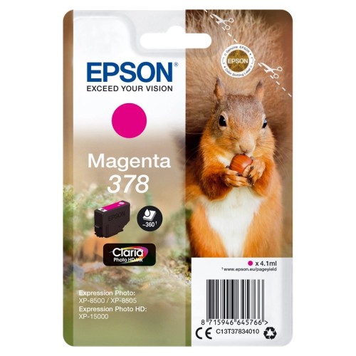 Epson 378 - 4.1 ml - magenta - originale EPSON