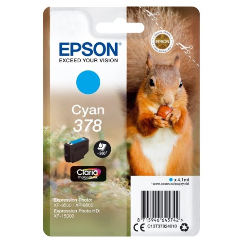 Epson 378 - 4.1 ml - ciano - originale EPSON