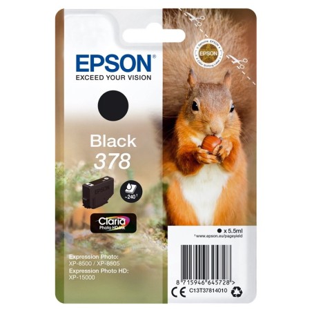 Epson 378 - 5.5 ml - nero - originale EPSON