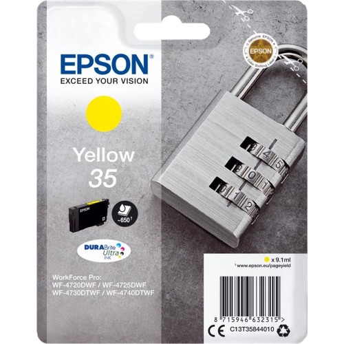 Epson 35 - 9.1 ml - giallo - originale EPSON