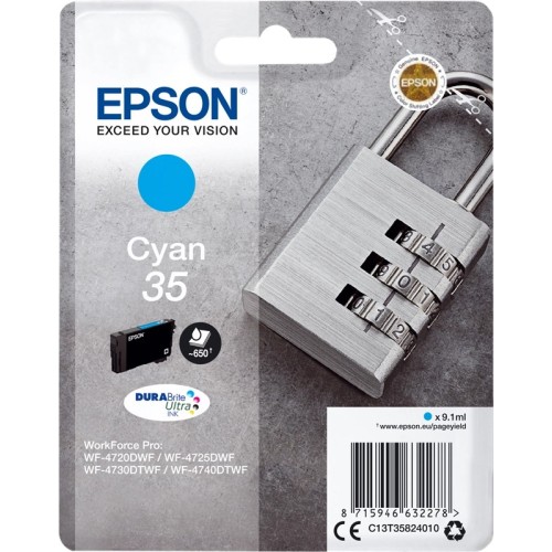 Epson 35 - 9.1 ml - ciano - originale EPSON