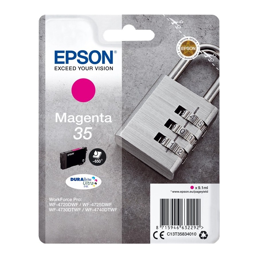 Epson 35 - 9.1 ml - magenta - originale EPSON