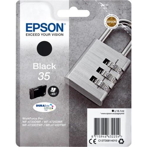 Epson 35 - 16.1 ml - nero - originale EPSON