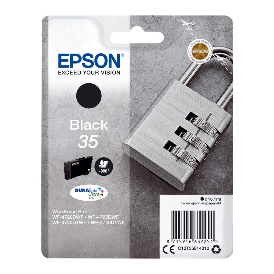 Epson 35 - 16.1 ml - nero - originale EPSON