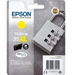 Epson 35XL - 20.3 ml - XL - giallo - originale EPSON