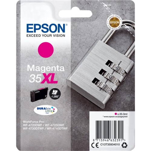 Epson 35XL - 20.3 ml - XL - magenta - originale EPSON