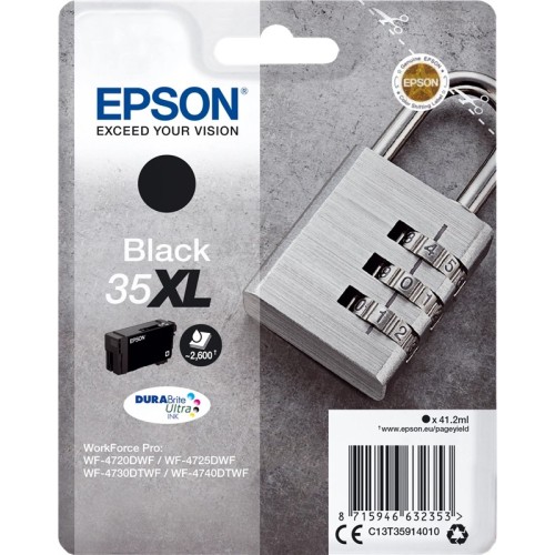 T35914010 INK NERA XL PRO WF4725DWF