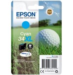 Epson 34XL - 10.8 ml - XL - ciano - originale EPSON