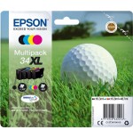 Epson 34XL - Confezione da 4 - XL - nero, giallo, ciano, magenta - ...
