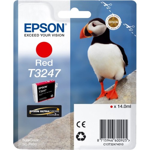 Epson T3247 - 14 ml - rosso - originale EPSON