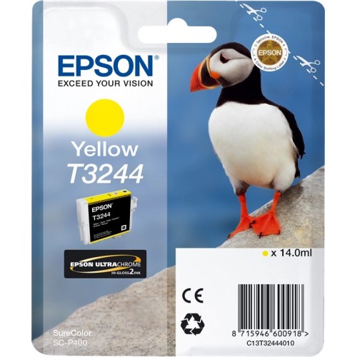 Epson T3244 - 14 ml - giallo - originale EPSON