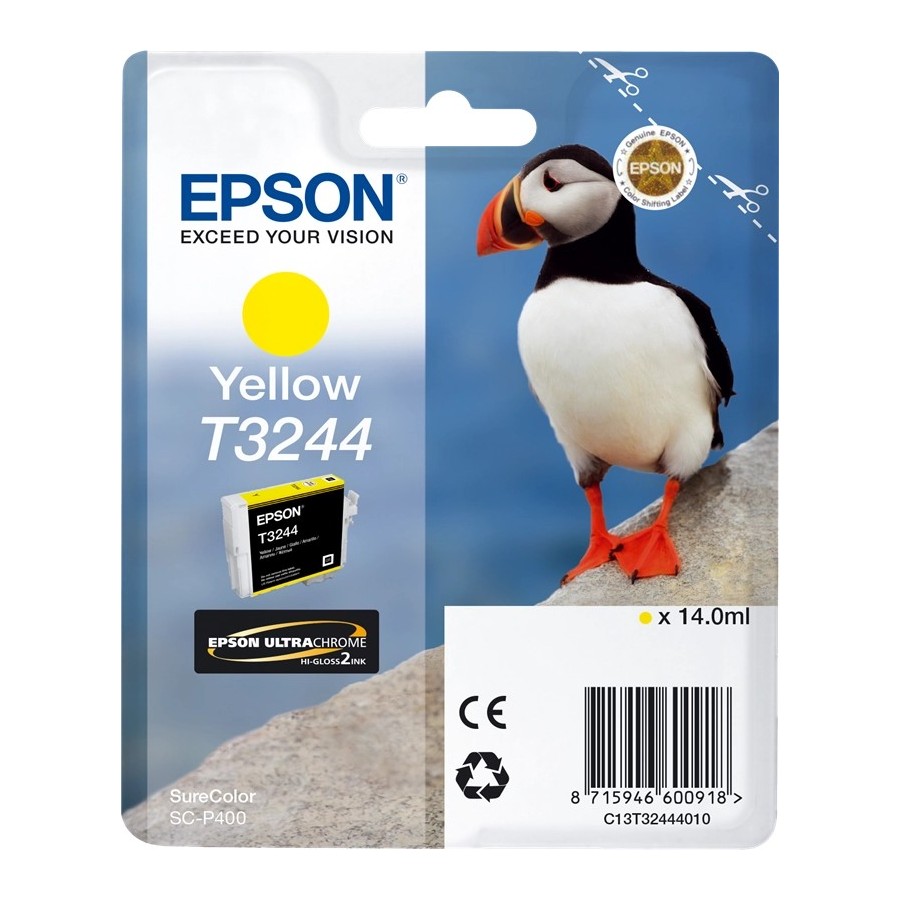 Epson T3244 - 14 ml - giallo - originale EPSON