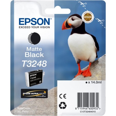 Epson T3248 - 14 ml - nero opaco - originale EPSON