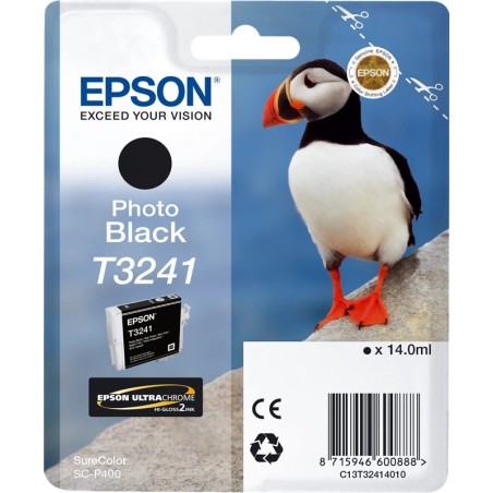 Epson T3241 - 14 ml - nero - originale EPSON