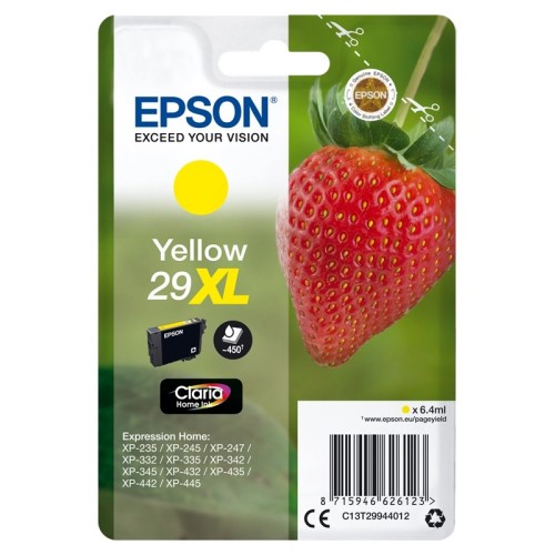 Epson 29XL - 6.4 ml - XL - giallo - originale EPSON
