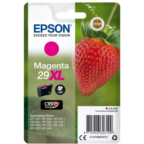 Epson 29XL - 6.4 ml - XL - magenta - originale EPSON